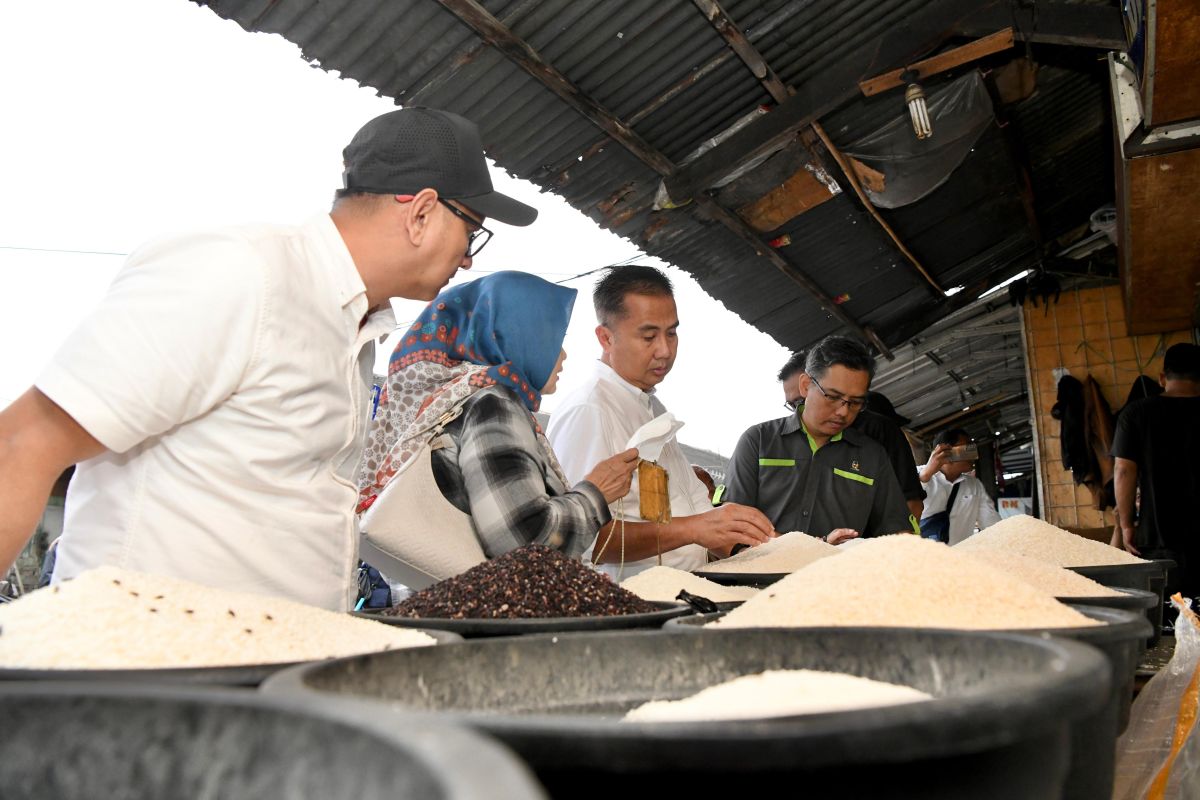 Bey minta masyarakat tak timbun beras karena stok tersedia