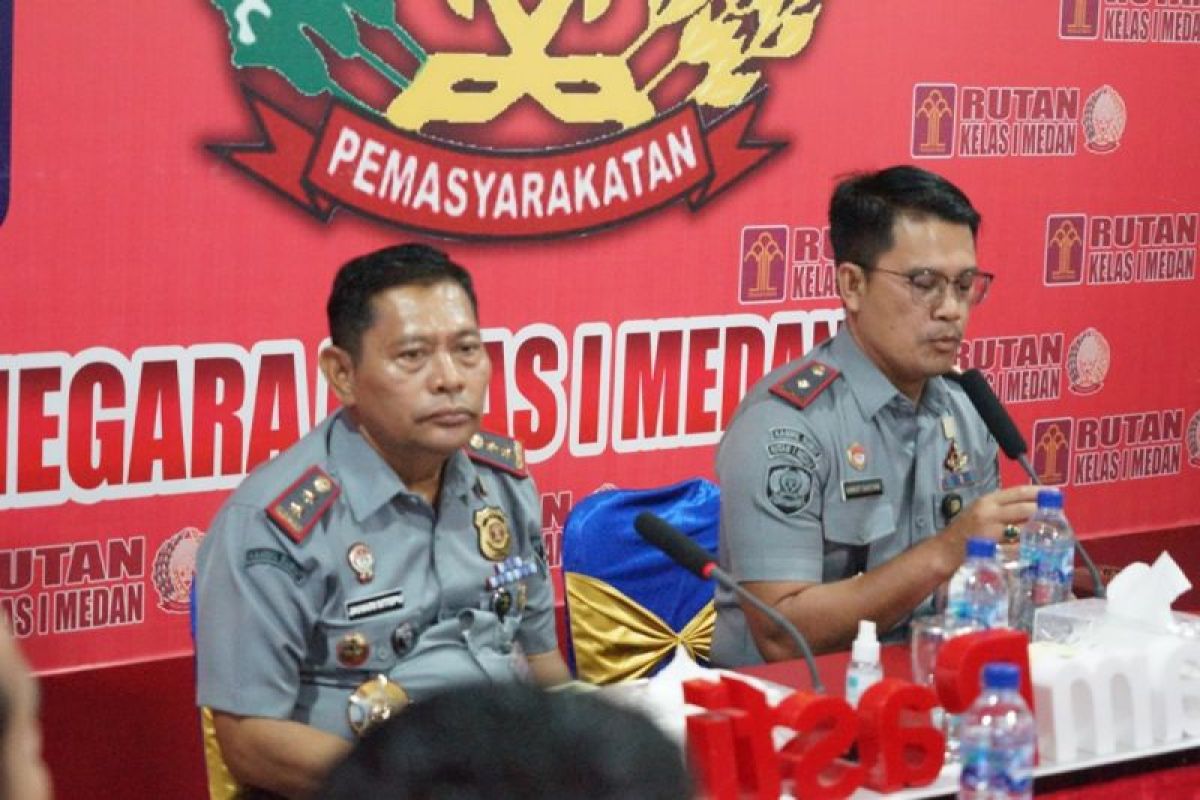 Kemenkumham Sumut minta Lapas-Rutan tingkatkan kompetensi petugas