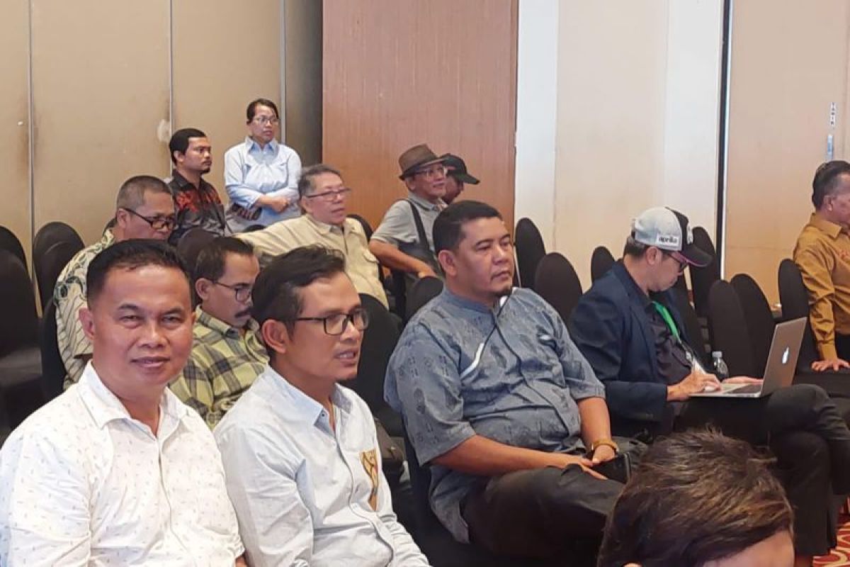 Hadiri HPN, DPRD Agam komit dukung kebebasan pers