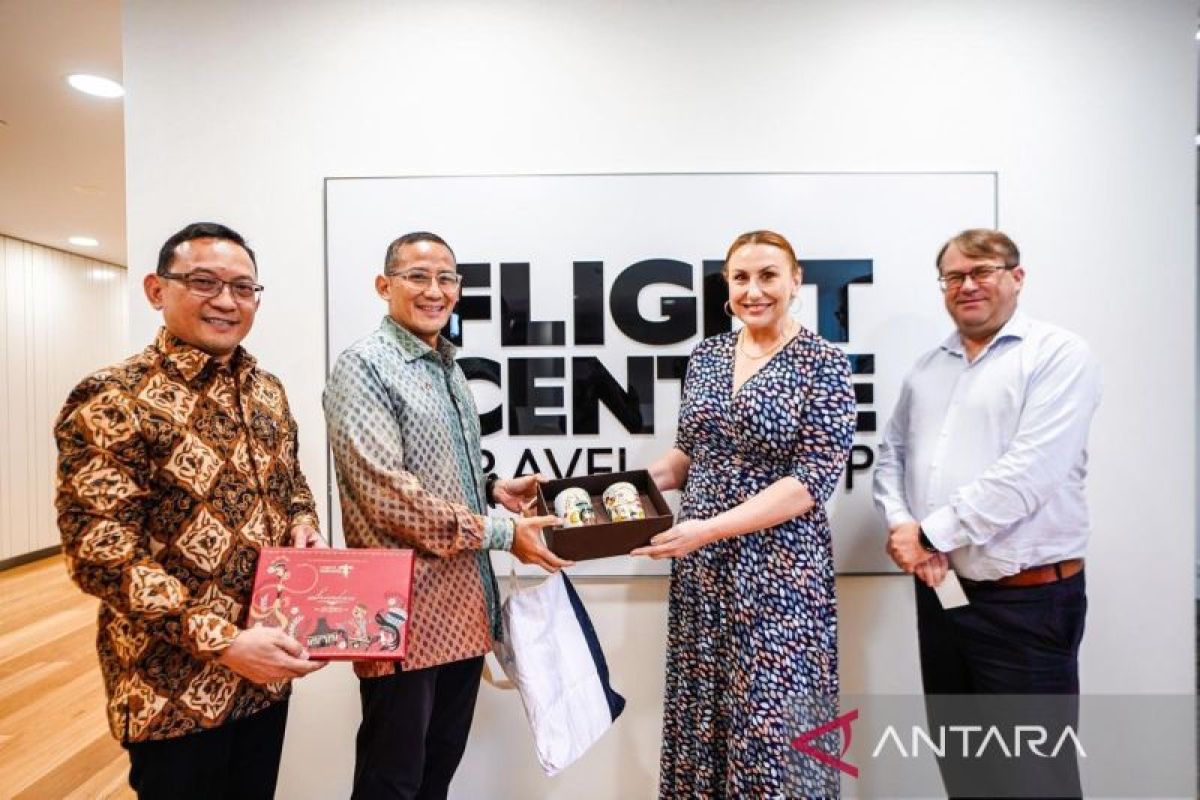 Uno invites Australian travel agent to offer tours to Indonesia’s DPSP