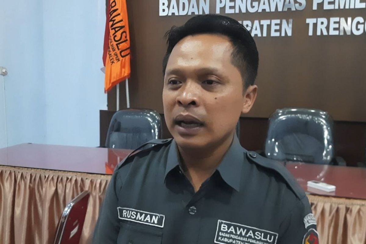 Bawaslu Trenggalek beri rekomendasi PSU di empat TPS