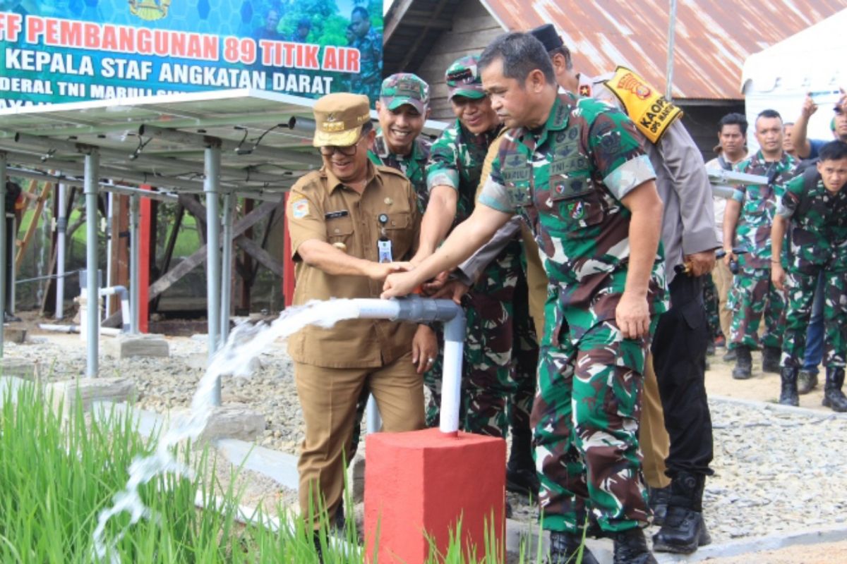 KSAD: TNI Manunggal Air untuk atasi kesulitan masyarakat