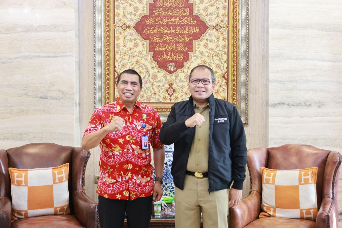 Wali Kota siap membantu pembentukan BNNK Makassar