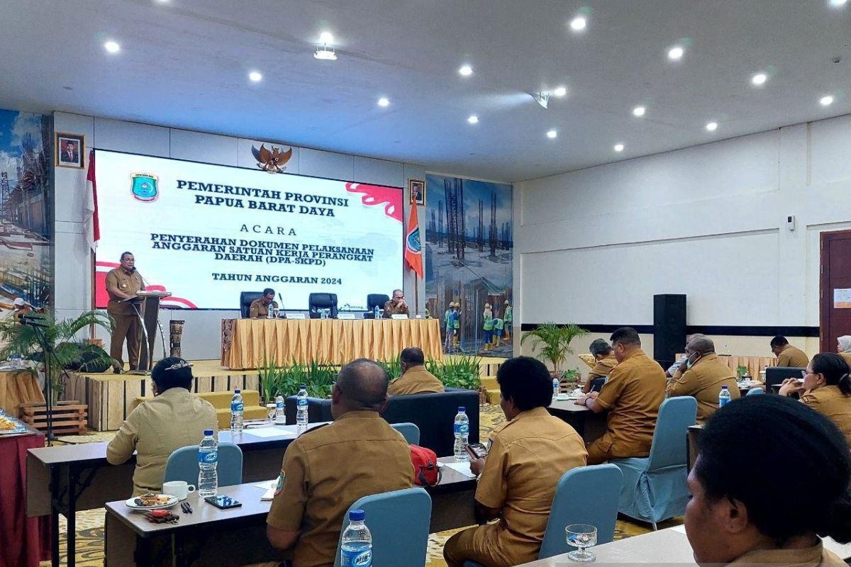 Gubernur PBD minta seluruh OPD optimalkan penerapan APBD