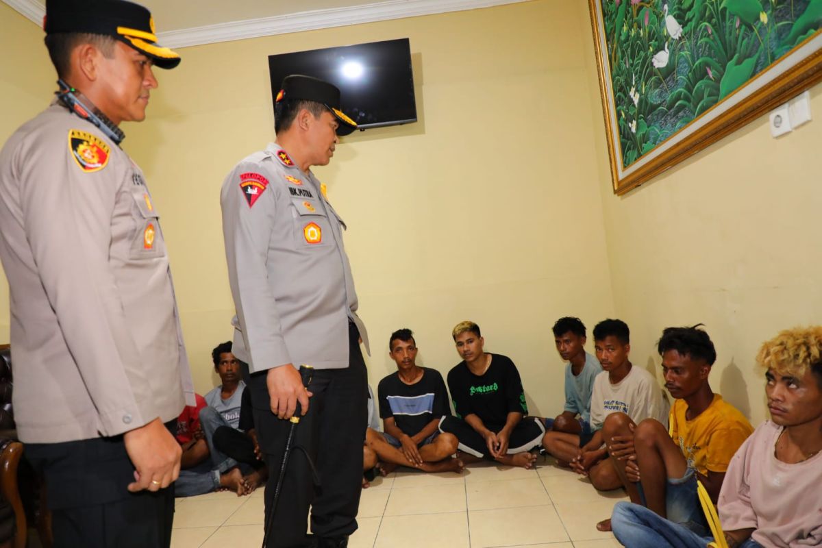 Kapolda Bali berikan atensi kasus perkelahian pemuda di Badung