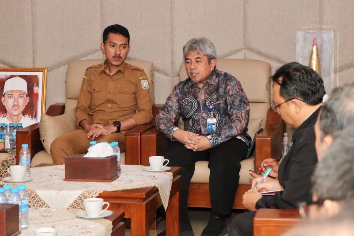 Bupati dukung komitmen BPKP awasi bidang pendidikan hingga pengentasan kemiskinan