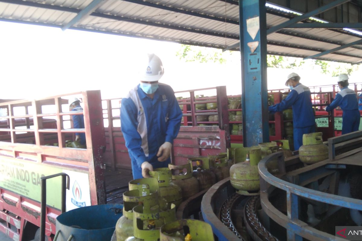 Pertamina awasi berkala stok elpiji di agen dan pangkalan di Bali