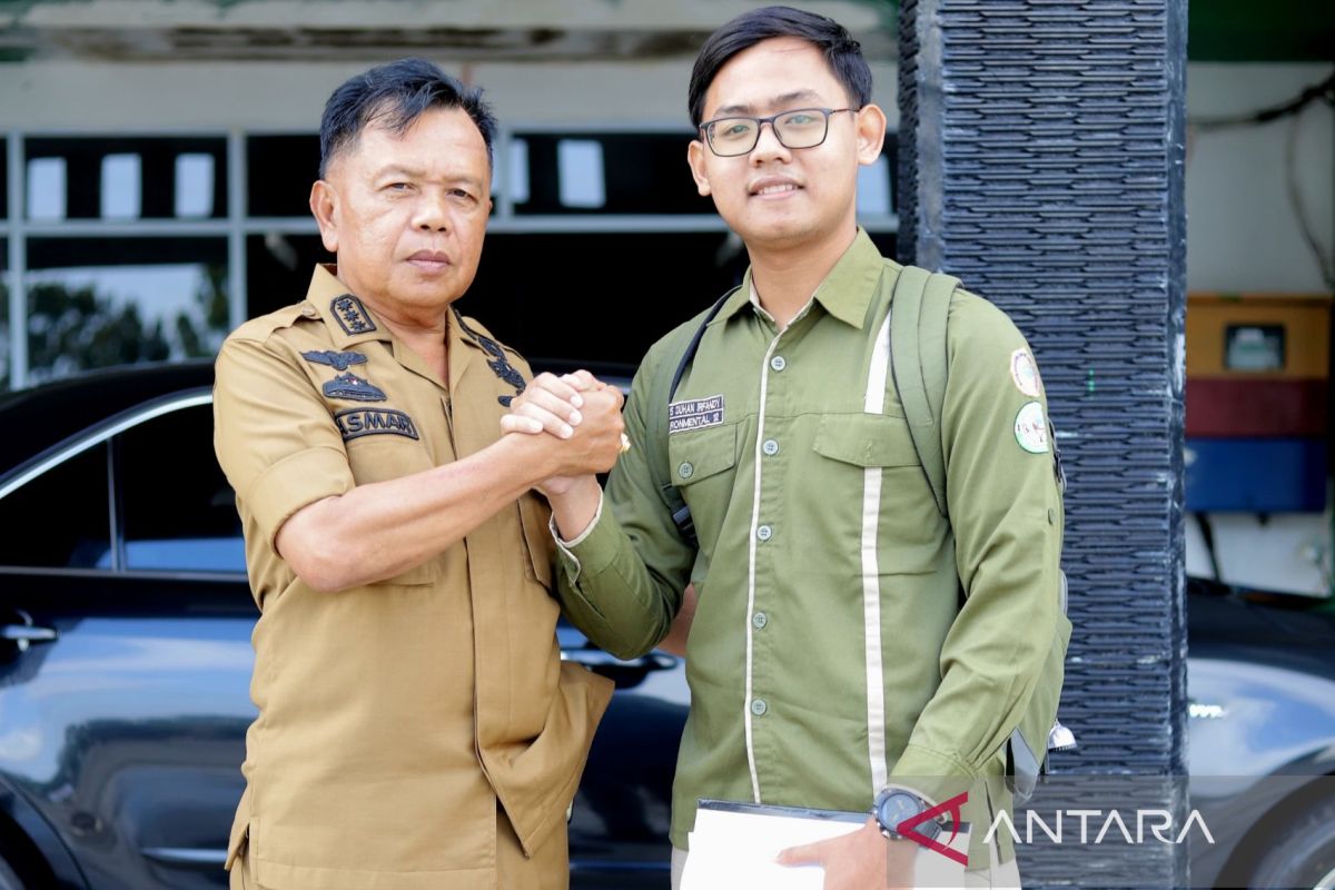 Teliti sagu, anak Meranti ini sabet emas di Korsel