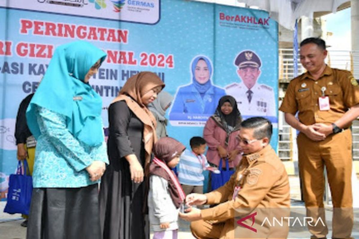 Banjarmasin successfully frees 426 children from stunting