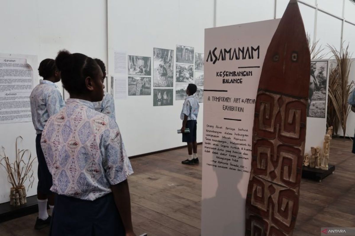 Menyingkap masa silam Suku Asmat melalui museum etnografi