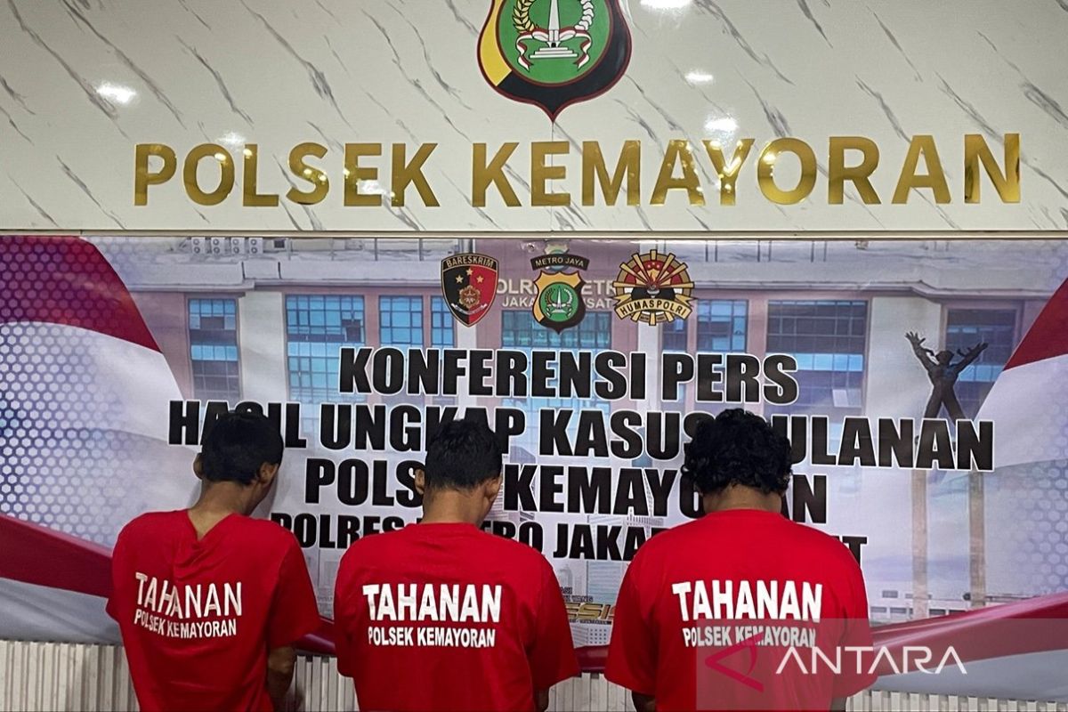 Polisi sebut tiga tersangka perkelahian tidak melawan saat ditangkap