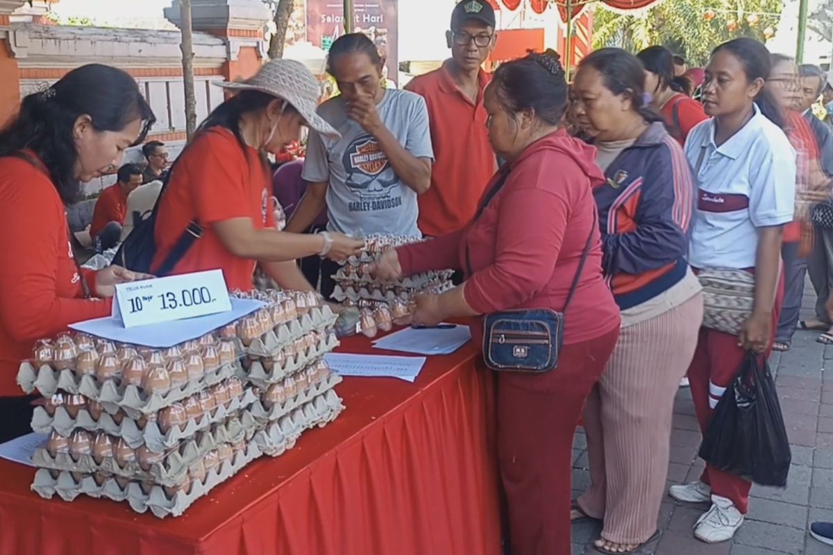 Pemkab Tabanan gelar pasar murah jelang Hari Raya Galungan