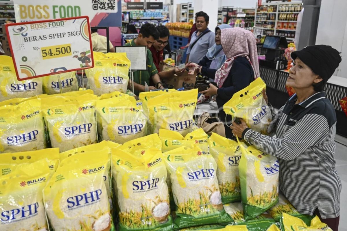 Pengusaha beras DKI catat harga beras turun capai Rp1.000 per kilogram