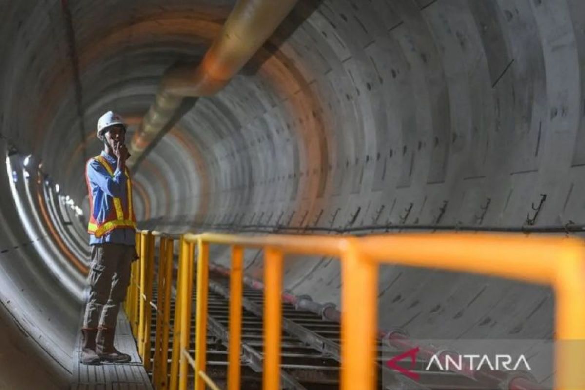 Indonesia builds two underground stacked stations for MRT in Jakarta