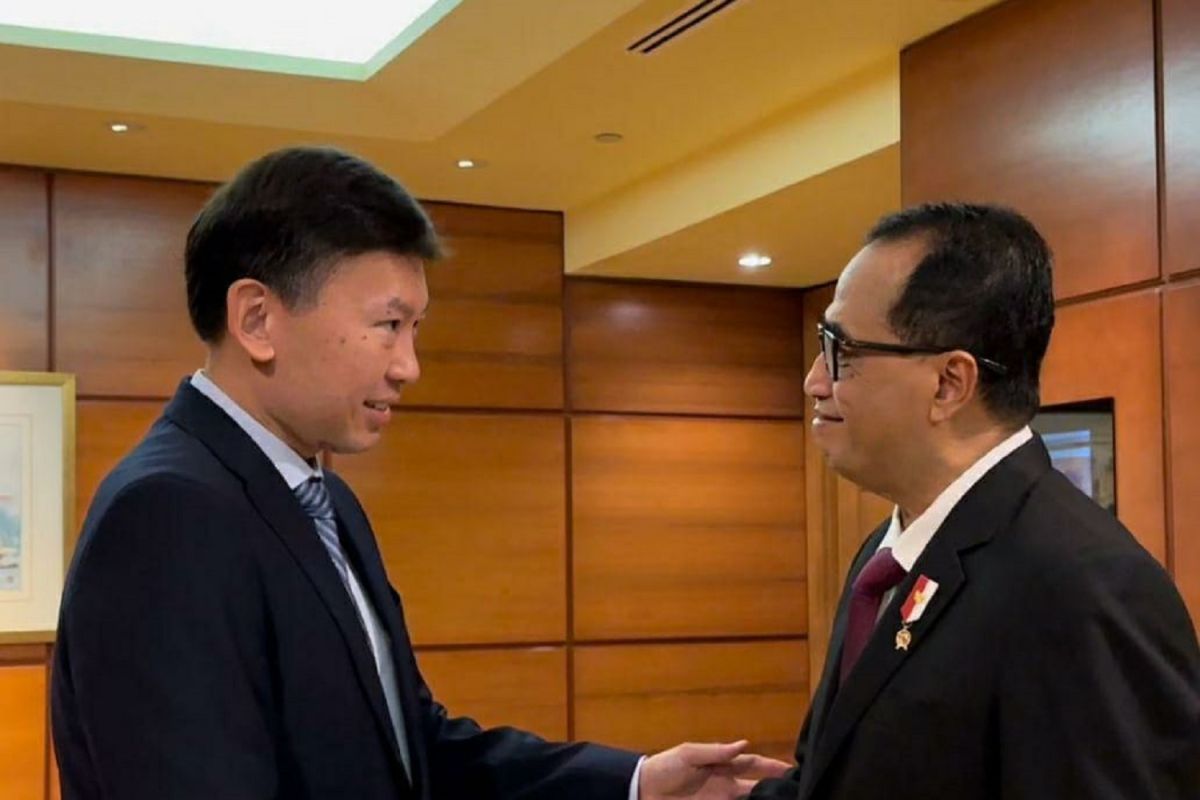 Indonesia, Singapore discuss joint action to cut aviation emissions