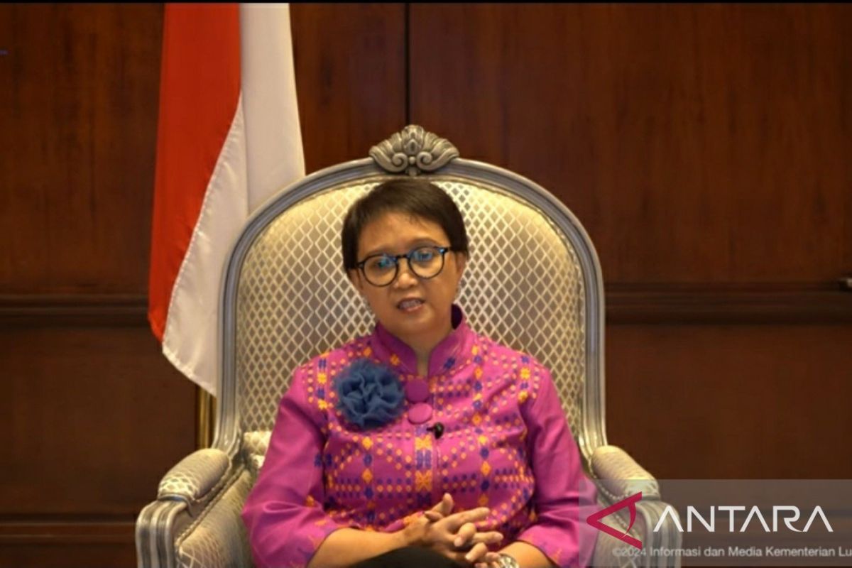 Menlu Retno adakan pertemuan bilateral dengan Menlu Qatar