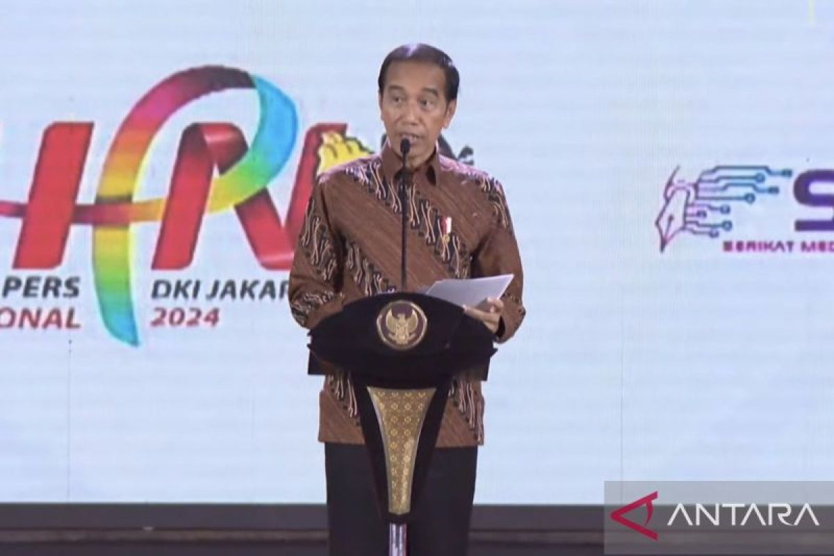 President Jokowi signs publishers' rights regulation
