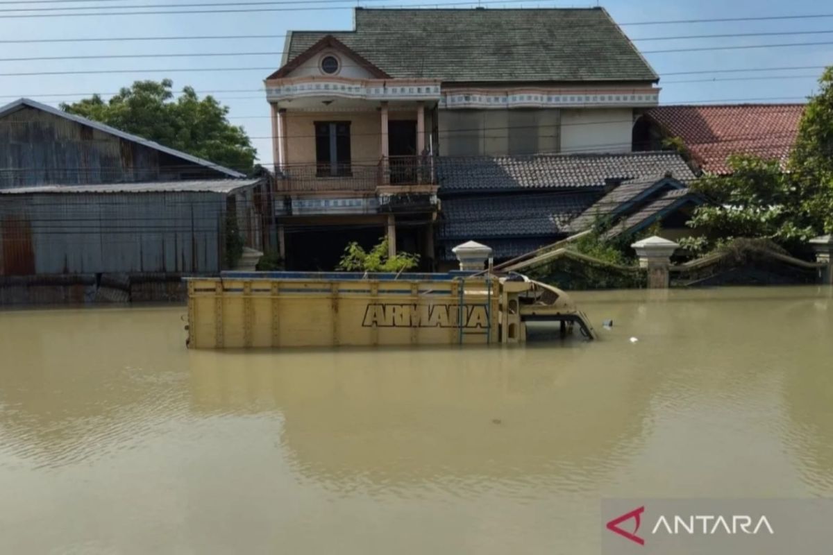Masa tanggap darurat banjir Demak-Kudus diperpanjang 14 hari