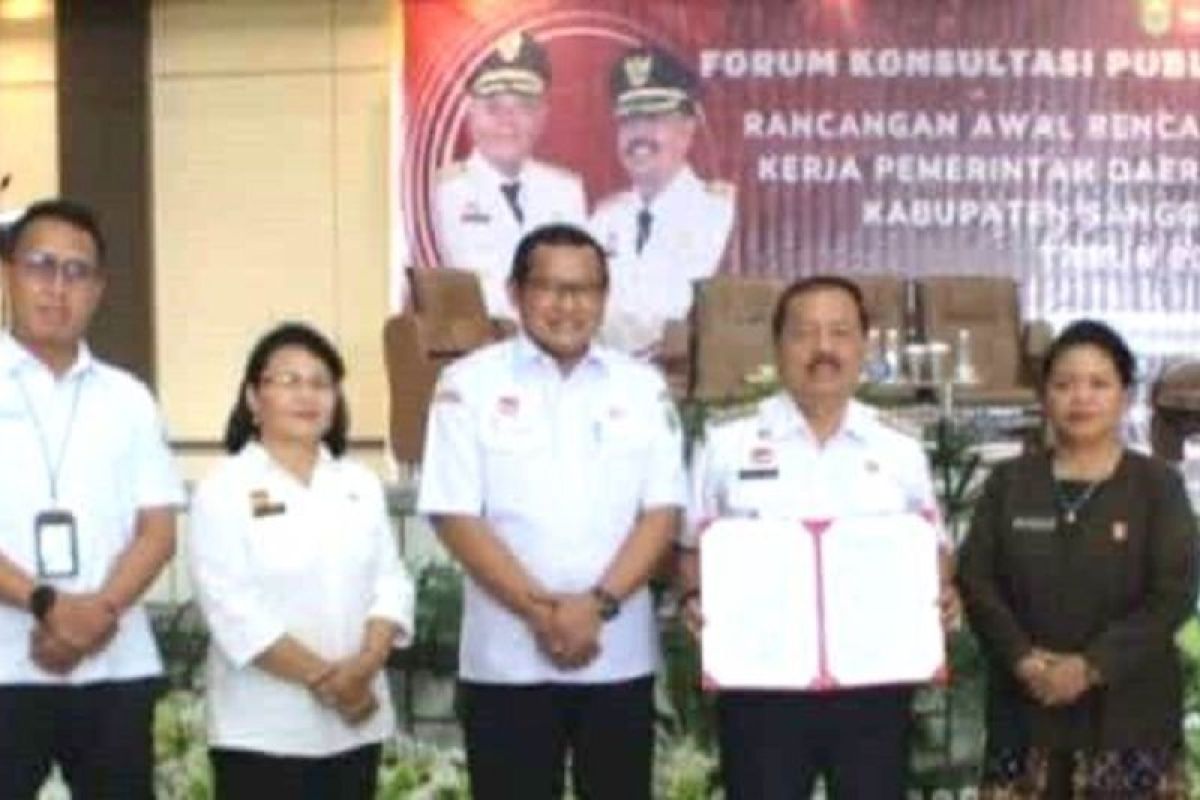Mantapkan RPJMD 2019-2024 Pemkab Sanggau gelar forum diskusi