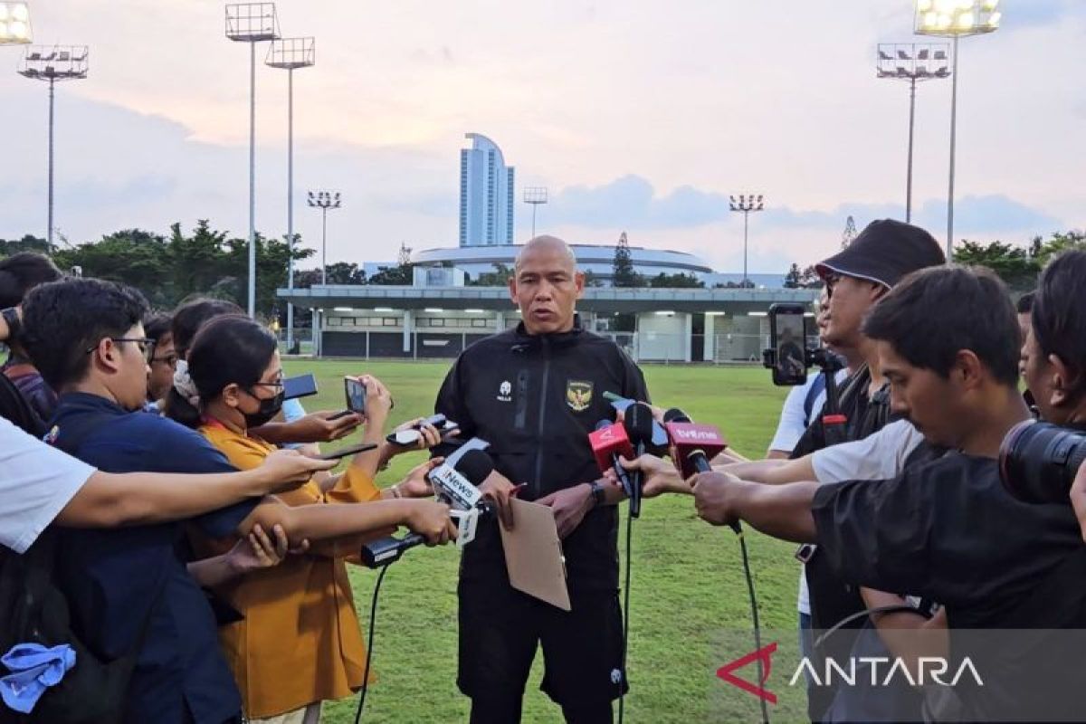 Pelatih Nova Arianto incar keberhasilan di Piala Asia U-17 tahun depan