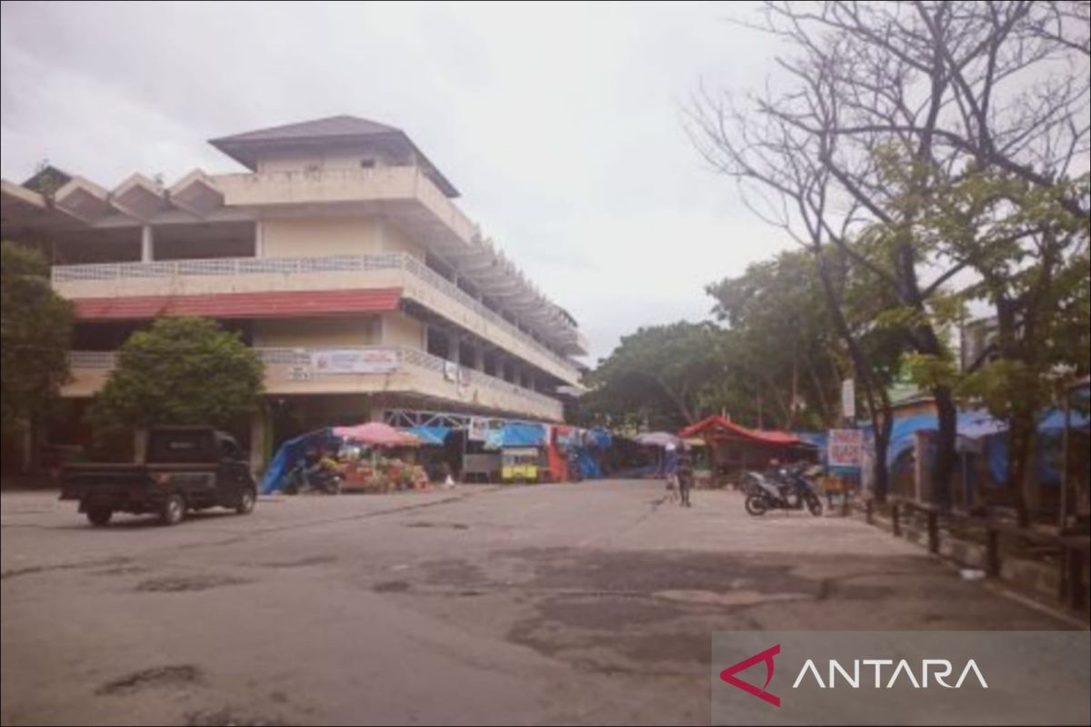 Disdag Balikpapan tata PKL di Pasar Pandan Sari sebelum Ramadan