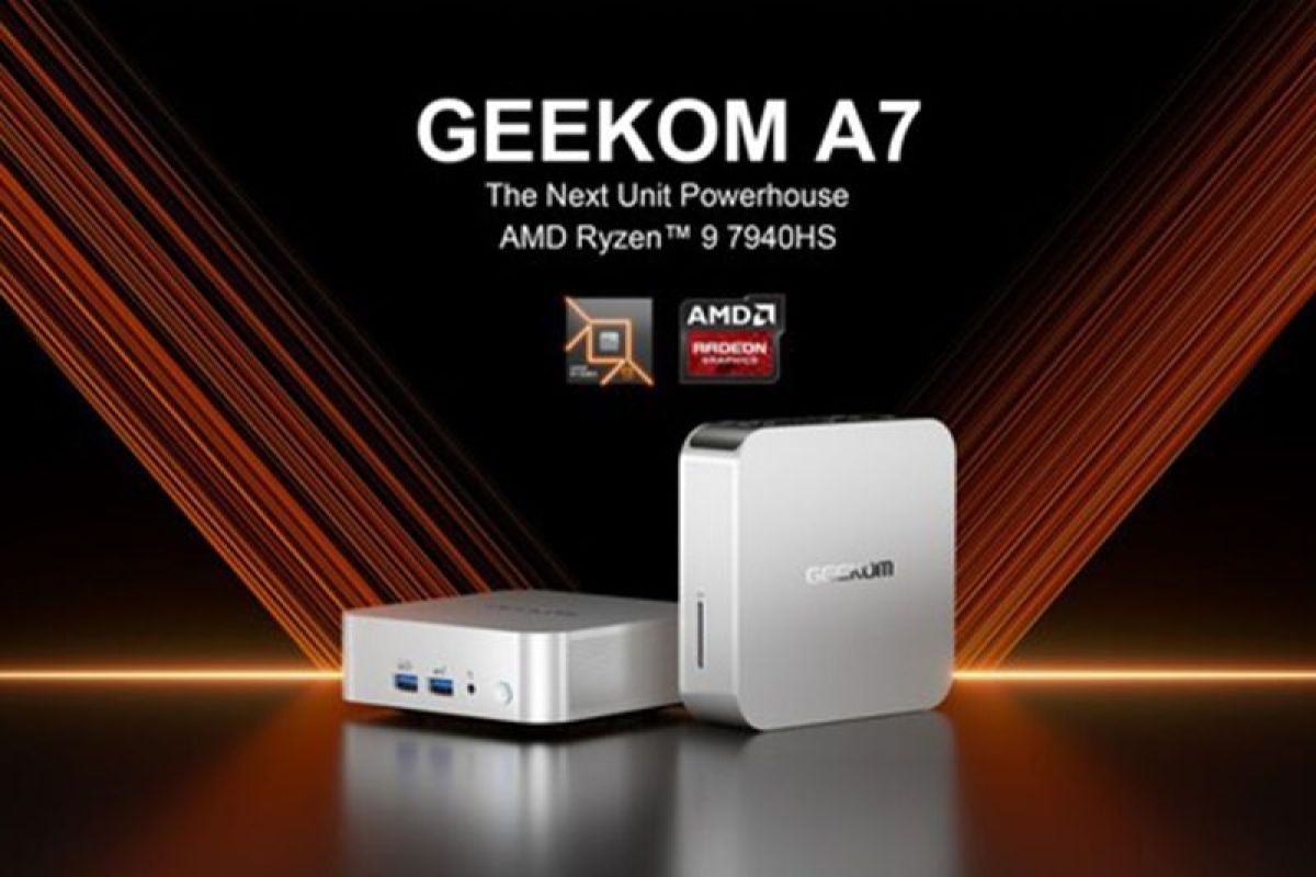 The best Mini PC under $2000: the GEEKOM A7 takes pre-orders now