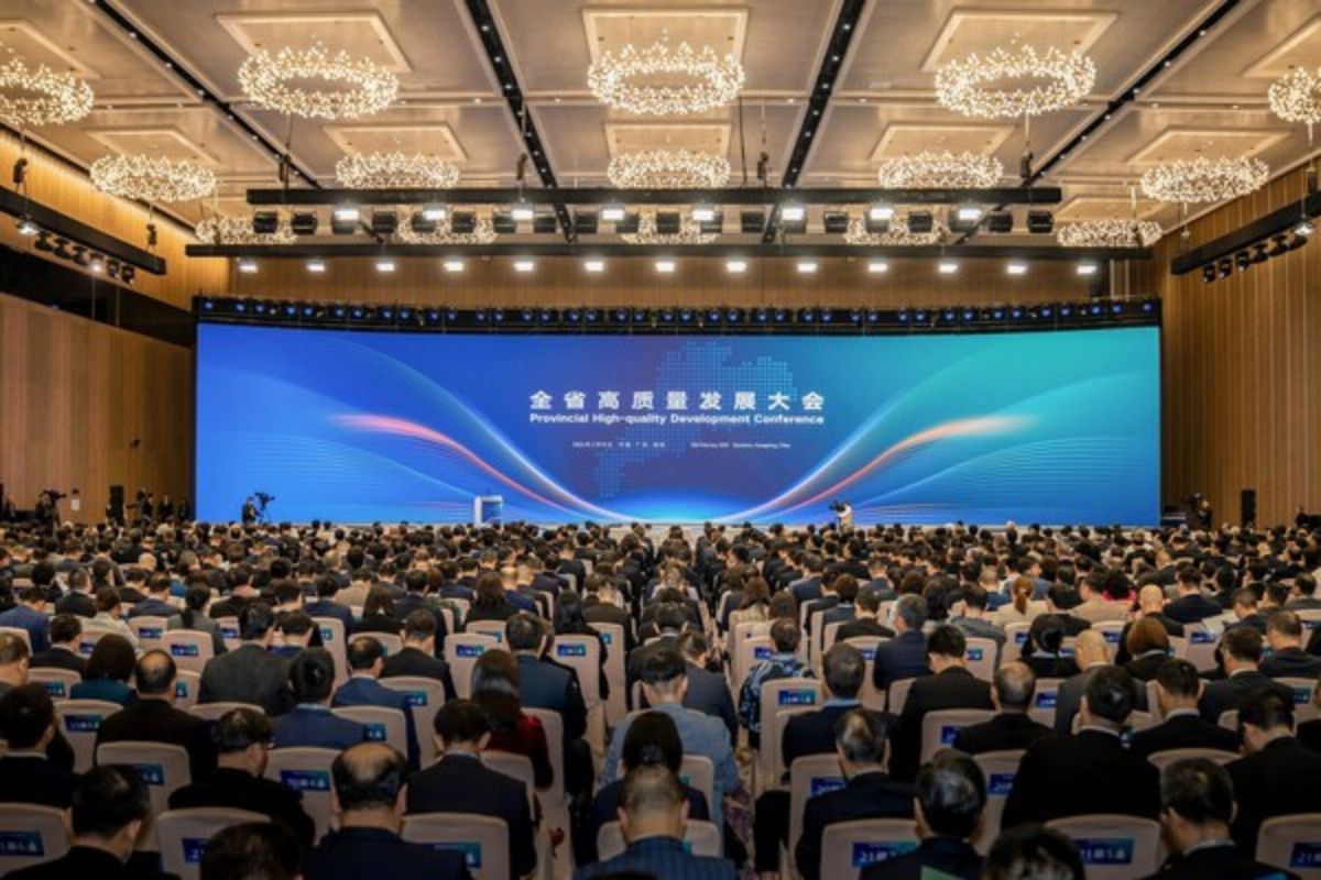 GDToday: Sorotan Acara Pertama Tahun Baru 2024 tentang pengembangan berkualitas tinggi teknologi industri di Guangdong
