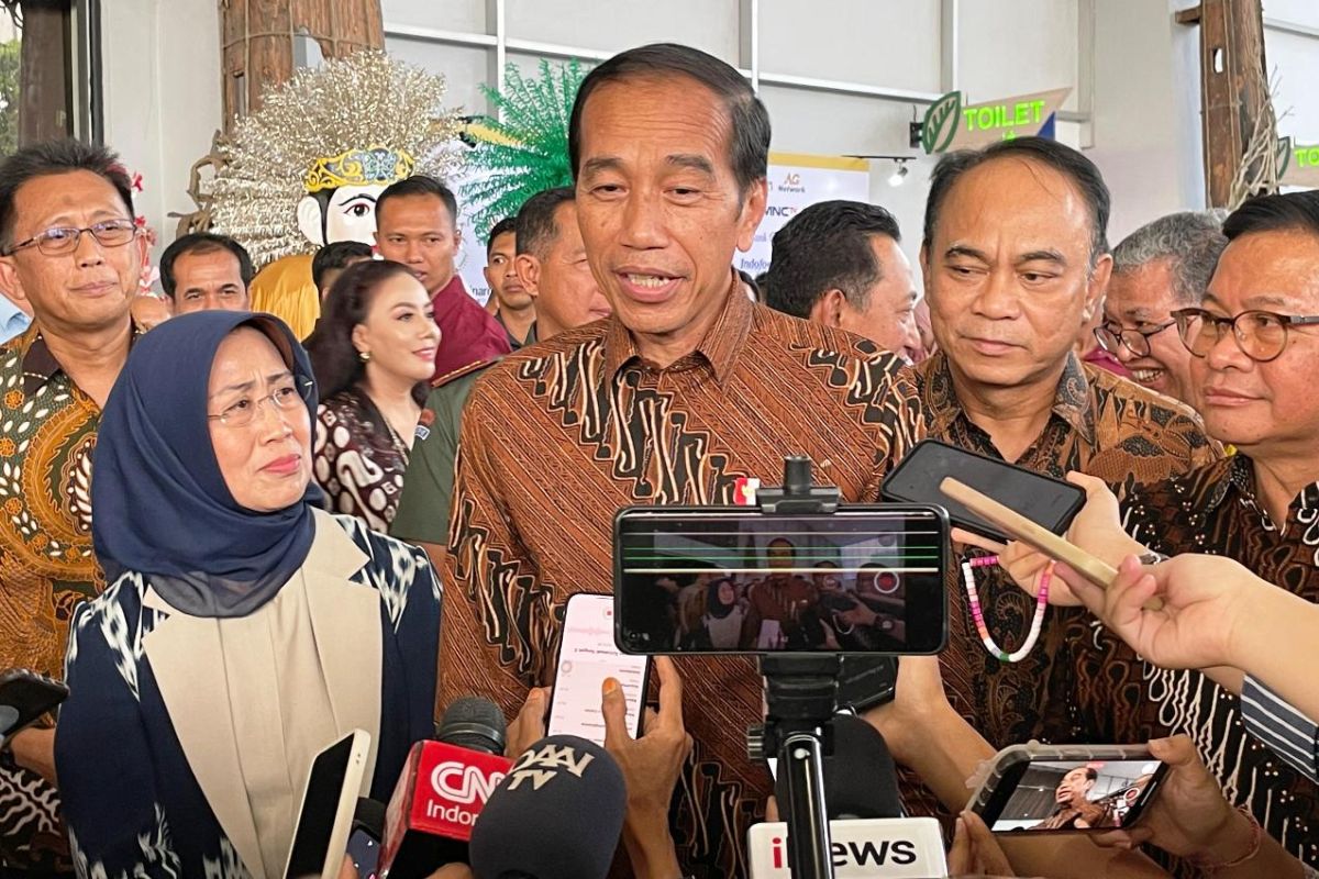 Perpres "Publisher Rights" bukan untuk mengurangi kebebasan pers, kata Presiden Jokowi