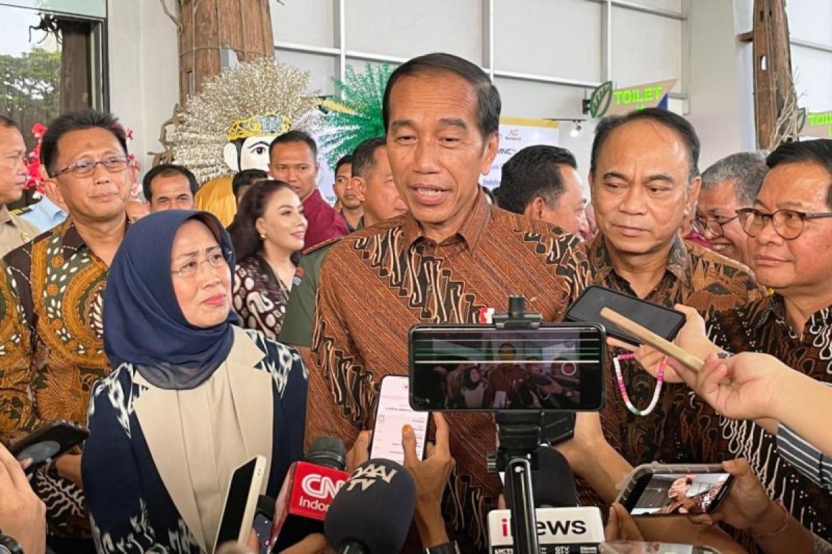 Jokowi sebut tidak persoalkan kritik tajam insan pers