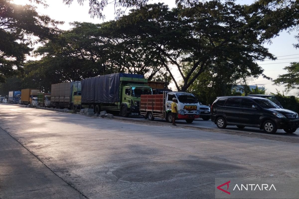 Jalur Pantura Demak-Kudus diberlakukan buka tutup