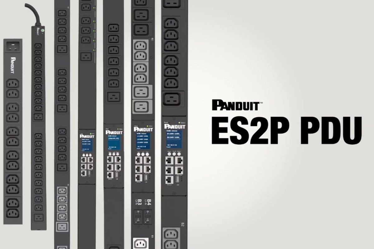 Panduit Lansir ES2P PDU