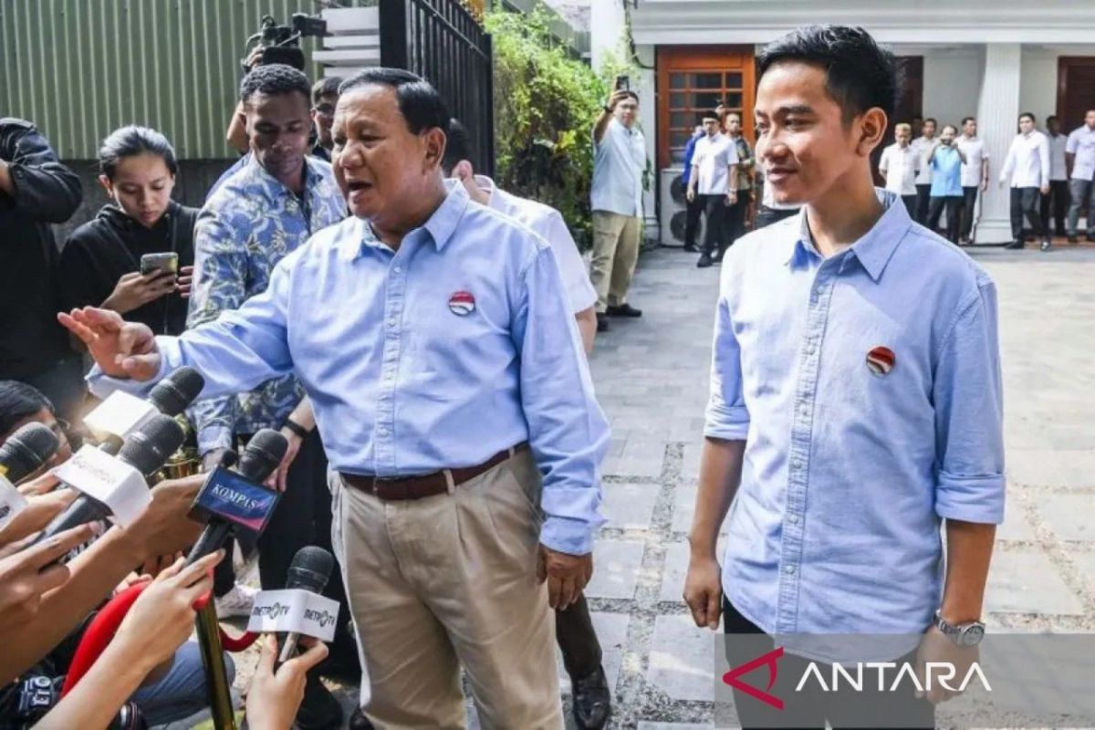 Prabowo-Gibran unggul 70,28 persen suara sementara di Tapanuli Utara