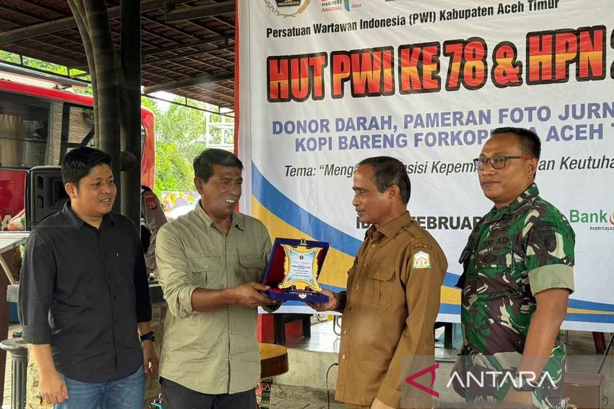 Pj Bupati Aceh Timur sebut wartawan dibutuhkan mengisi pembangunan