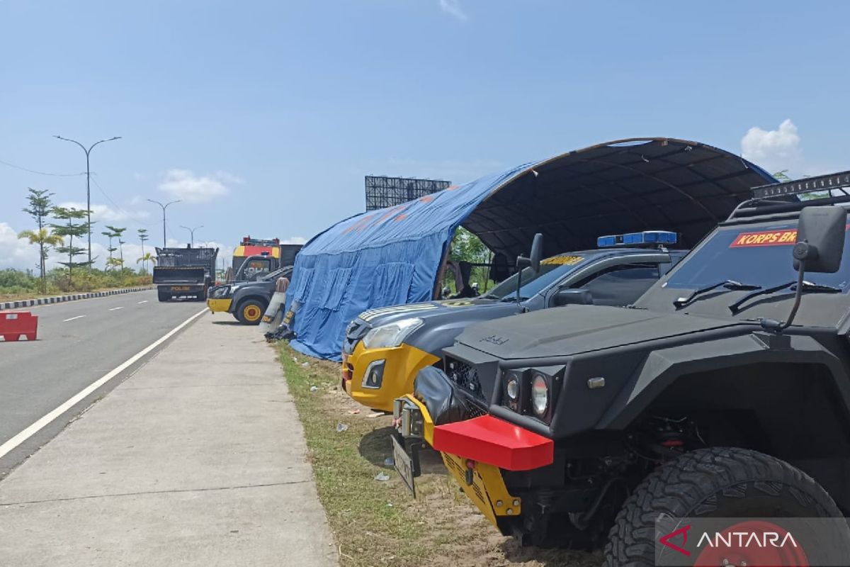 Polisi berhasil halau bentrok  antarwarga di Bypass BIL-Mandalika