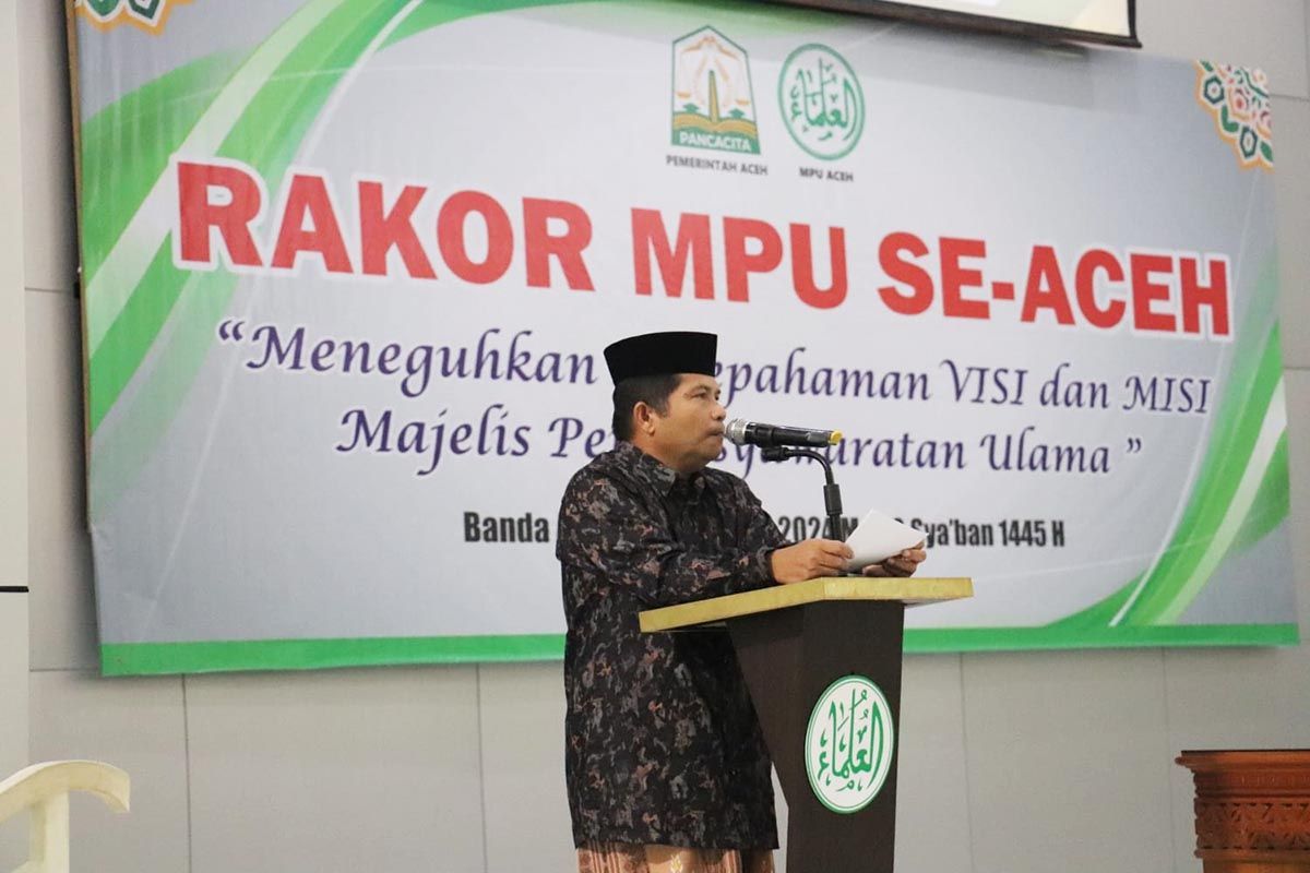 MPU Aceh tingkatkan sinergi dengan MPU kabupaten/kota
