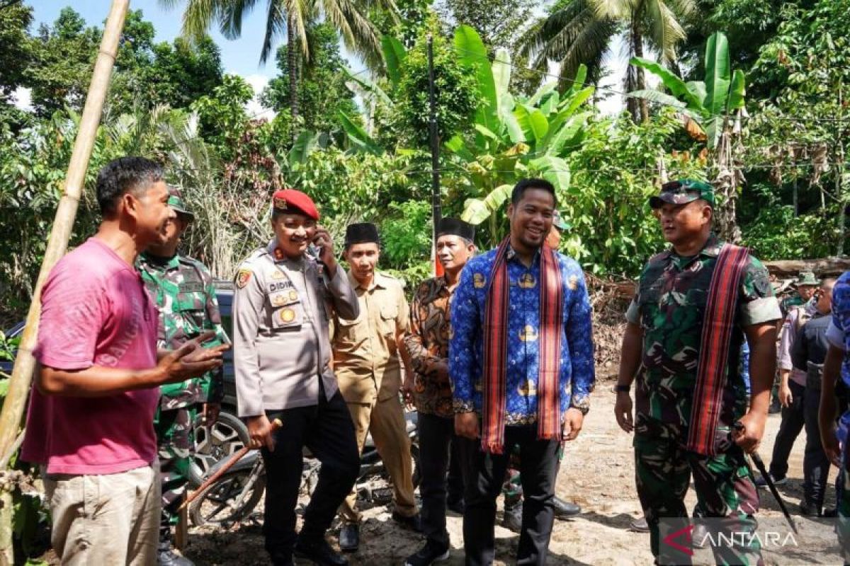 Korem 162/Wira Bhakti gelar kegiatan TMMD Ke-119 di Lombok Utara