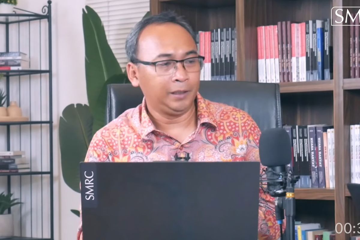 SMRC: Efek Jokowi tidak signifikan dongkrak PSI
