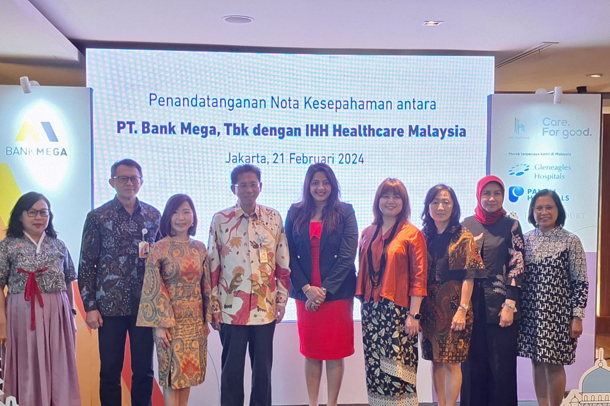 Bank Mega-IHH Healthcare Malaysia tingkatkan akses layanan kesehatan