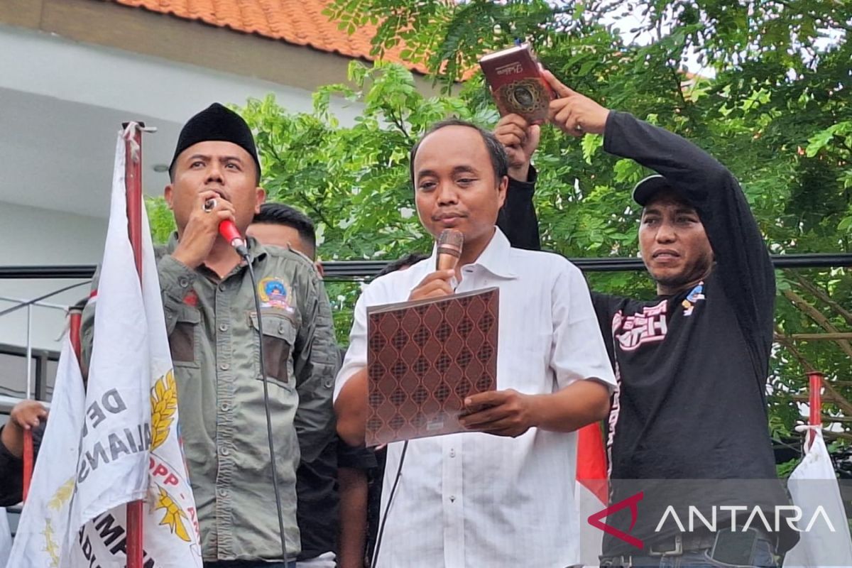 Bawaslu Surabaya komitmen usut laporan dugaan pelanggaran pemilu