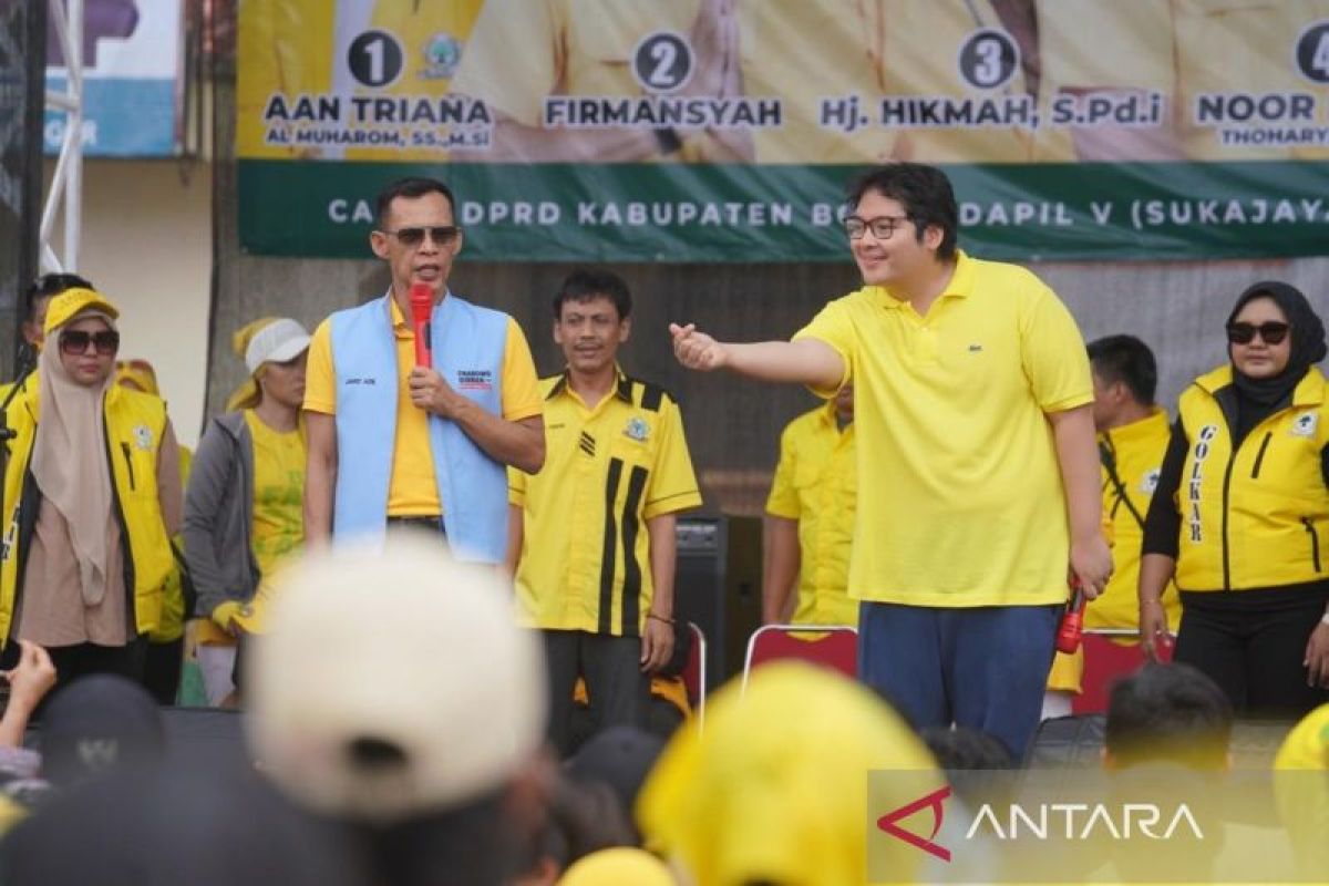 Partai Golkar berpotensi dapat dua kursi DPR RI di Kabupaten Bogor