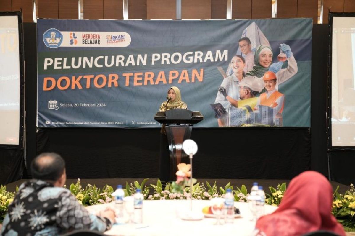 Kemendikbudristek buka program doktor terapan untuk vokasi