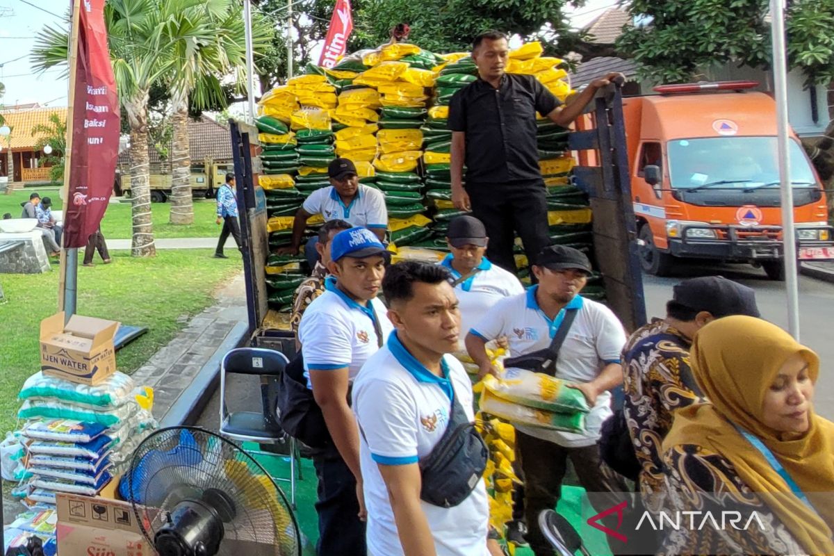 Bulog Bondowoso gelontorkan 989 ton beras untuk operasi pasar