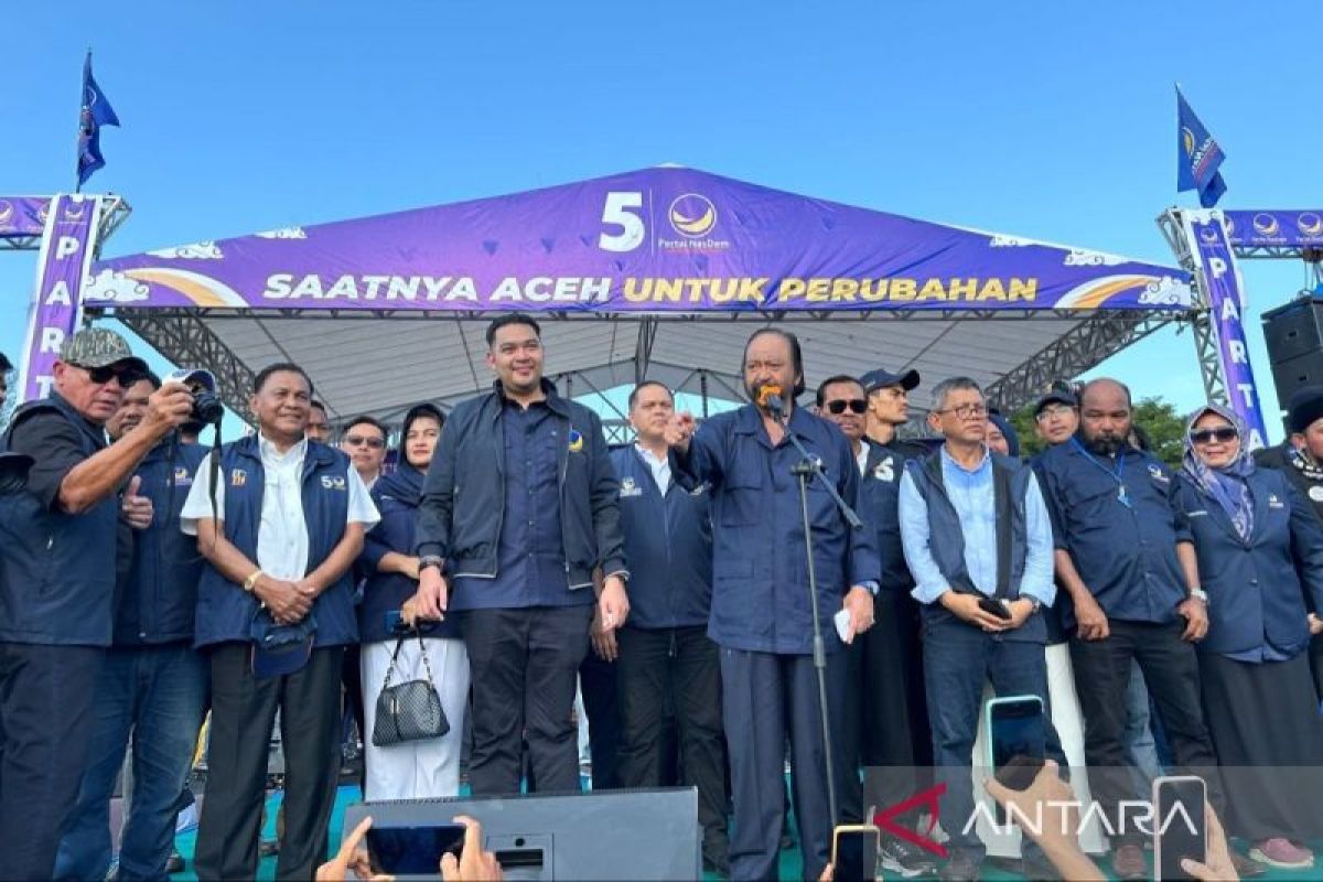 DPW NasDem Aceh optimis peroleh kursi DPR RI di dapil Aceh 2