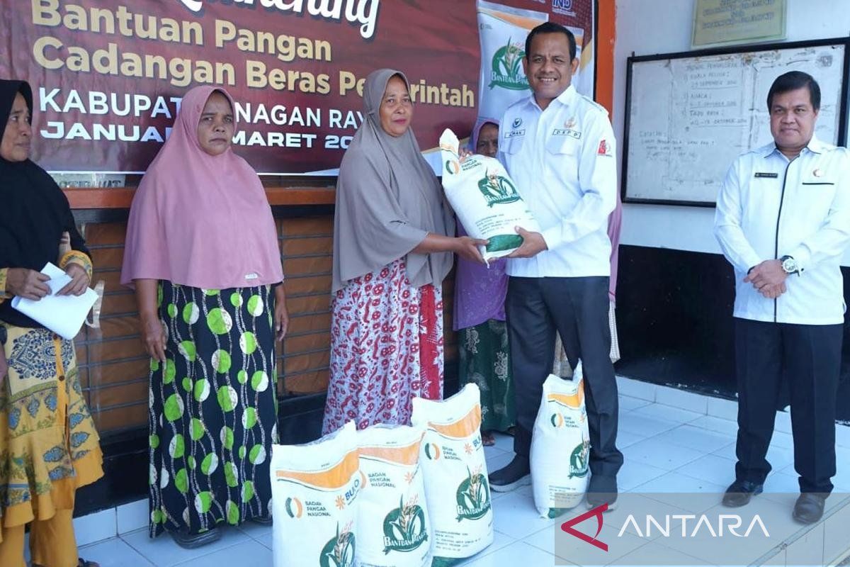 Penyaluran beras cadangan pemerintah di Nagan Raya mencapai 70 persen