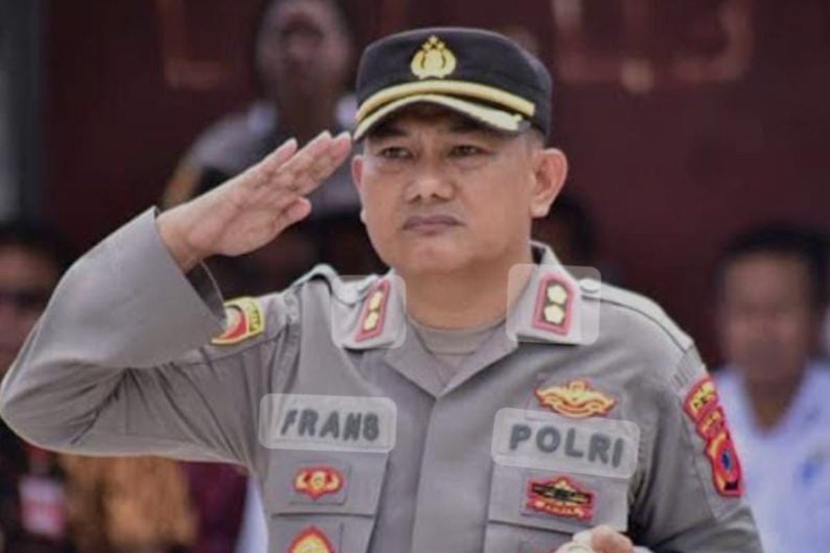 Kasat Reskrim Polres Malra terluka kena panah saat amankan bentrok