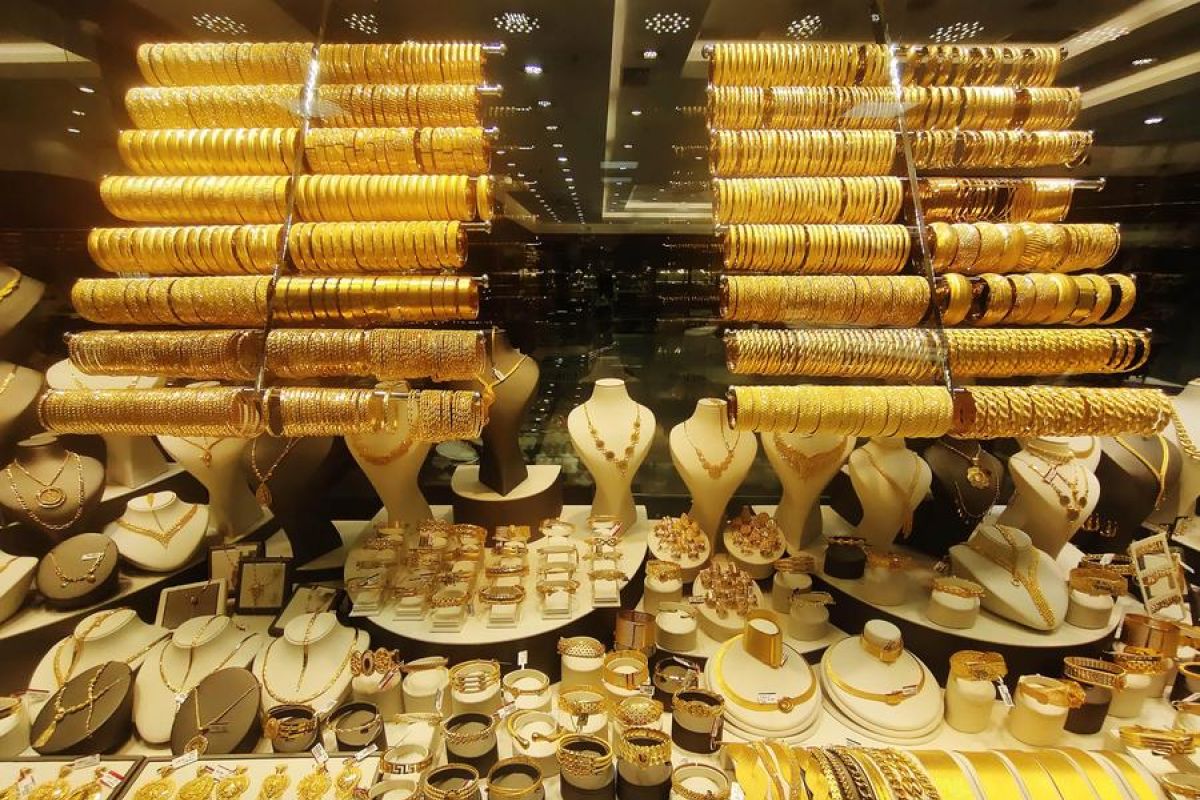 Imbas inflasi, produksi koin emas Turki melonjakpada 2023