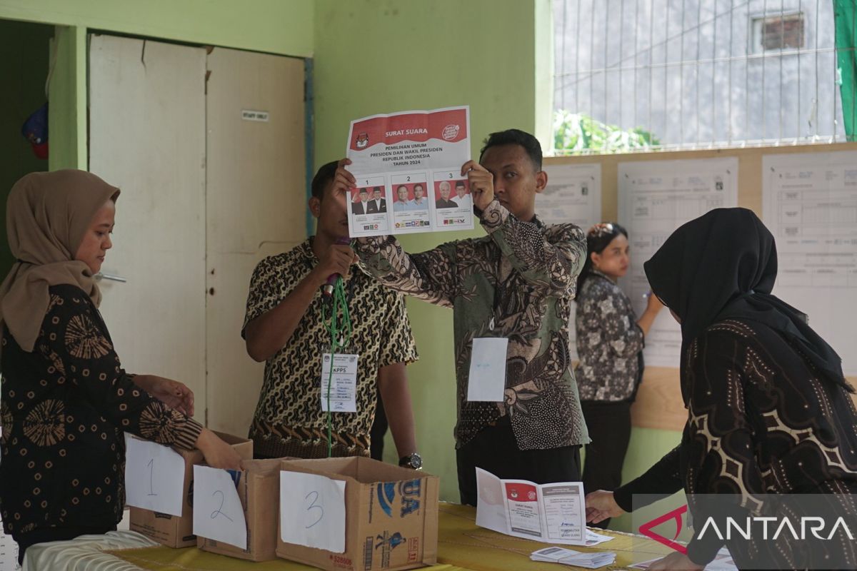 Prabowo menang kembali pada pemungutan suara ulang Trenggalek