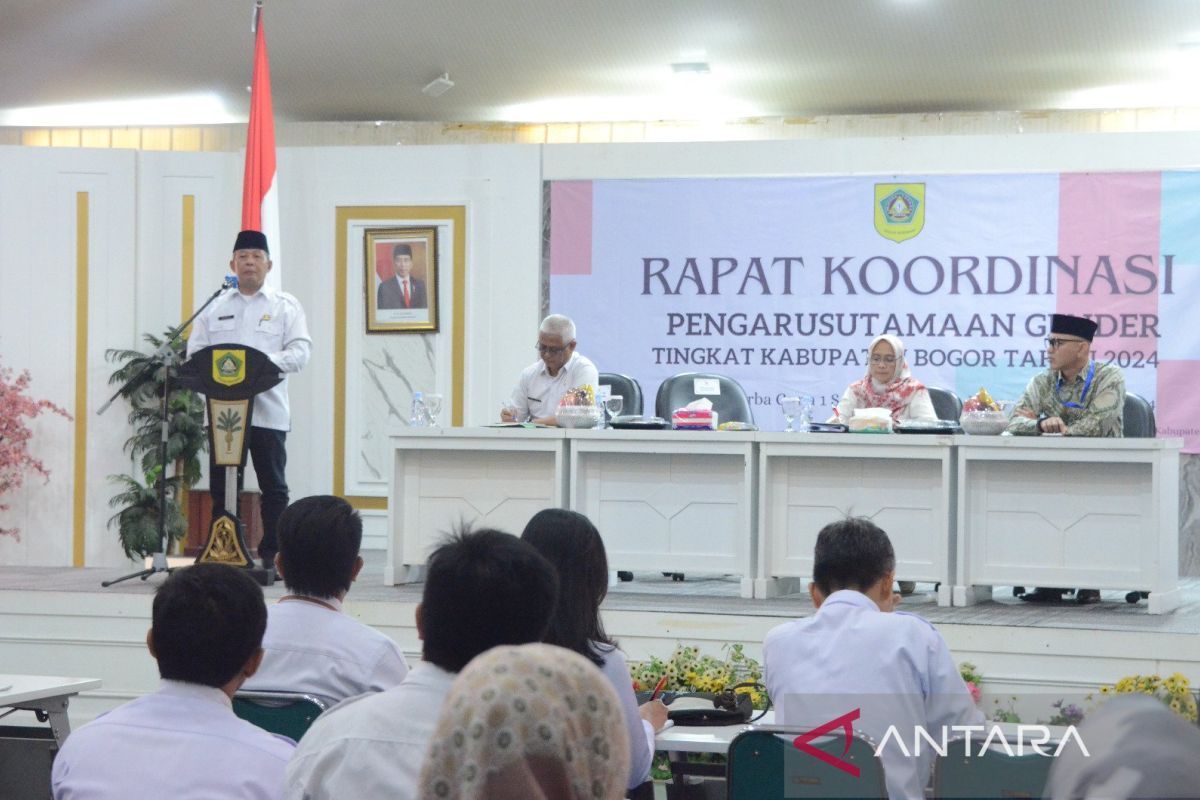 Pemkab Bogor kembali gaungkan peningkatan kesetaraan dan keadilan gender