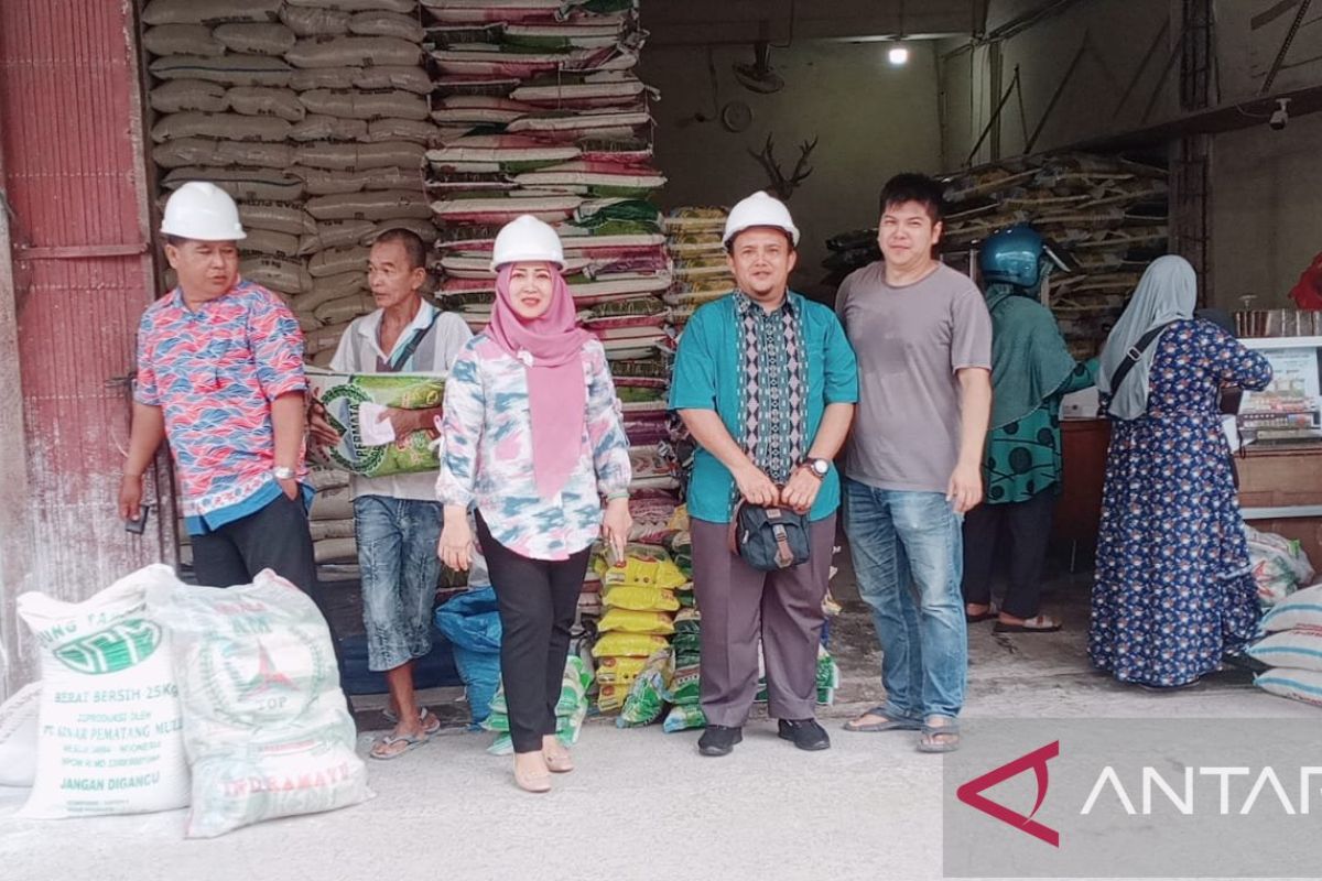 Harga beras di Tanjung Pandan masih bertahan tinggi