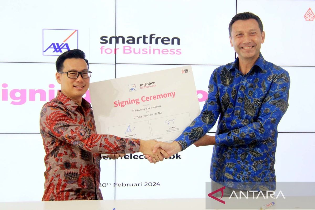 Kolaborasi Smartfren for Business dan AXA Insurance dukung pertumbuhan UKM Indonesia